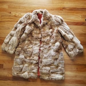 Faux Fur Costume Coat